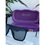 First Copy Gucci Flat Sunglasses for Men Black
