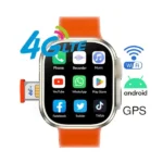 First Copy S8 Ultra Android Smart Watch 5G with Sim Slot