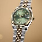 Rolex First Copy Watch - Men Analog Quartz Round Dial