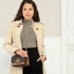 1st Copy Michael Kors Heather Logo Shoulder Bag