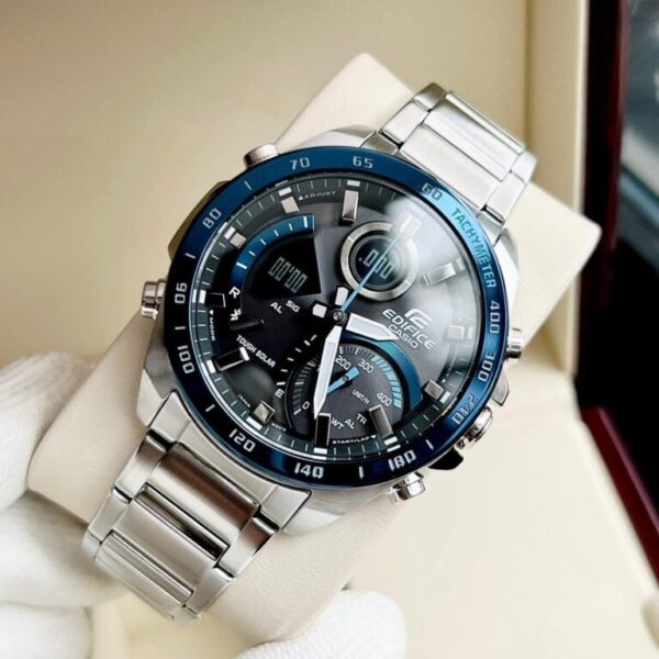 1st Copy Casio Edifice Watch ECB-900 Rossa