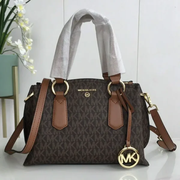 1st Copy Michael Kors Handbag Coffee Satchel