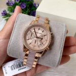1st Copy Michael Kors Watch Round Dial for Women