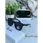 1st Copy Rayban Black Sunglasses for Men