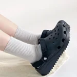 1st Copy Branded Hiker Full Black Clogs for Men