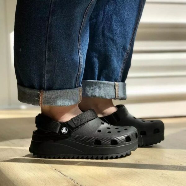 1st Copy Branded Hiker Full Black Clogs for Men 1st Copy Branded Hiker Full Black Clogs for Men