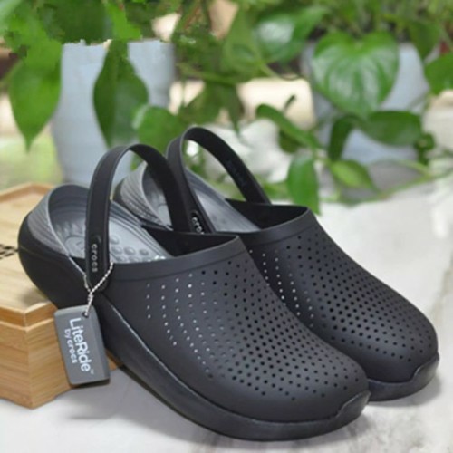 1st Copy Crocs Literide Comfortable Unisex Black Clogs 1st Copy Crocs Literide Comfortable Unisex Black Clogs