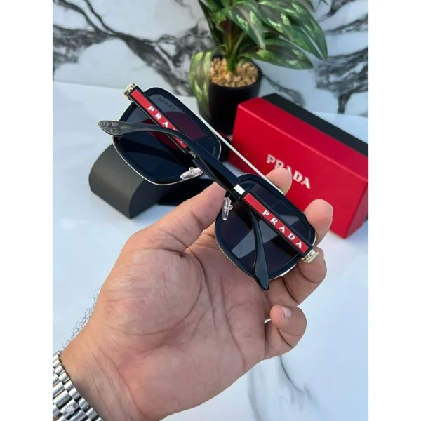 1st Copy Prada Black Gold 88079 Sunglasses for Men 1st Copy Prada Black Gold 88079 Sunglasses for Men