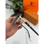 1st Copy Louis Vuitton Sunglasses for Men (Gold/Black)
