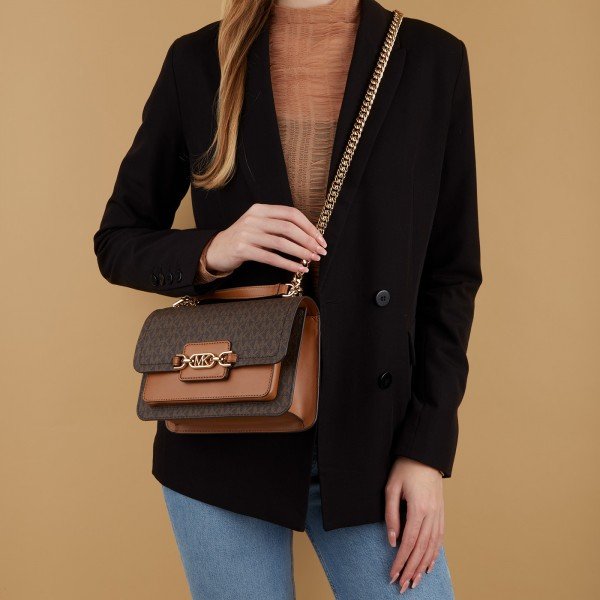 1st Copy Michael Kors Heather Logo Shoulder Bag 1st Copy Michael Kors Heather Logo Shoulder Bag