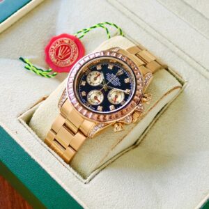 1st Copy Rolex Daytona Rainbow Chronograph Watch for Men