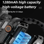 S12 Ultra 5G Android Smart Watch with Rotating Camera