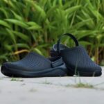 1st Copy Crocs Literide Comfortable Unisex Black Clogs