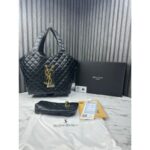 1st Copy YSL Bag Icare Maxi Shopping in Quilted Leather