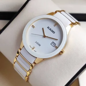 Rado first copy watch Jubile Swiss White for Men