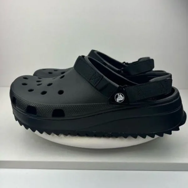 1st Copy Branded Hiker Full Black Clogs for Men 1st Copy Branded Hiker Full Black Clogs for Men