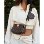 1st Copy Louis Vuitton Sling Pochette Bag for Women