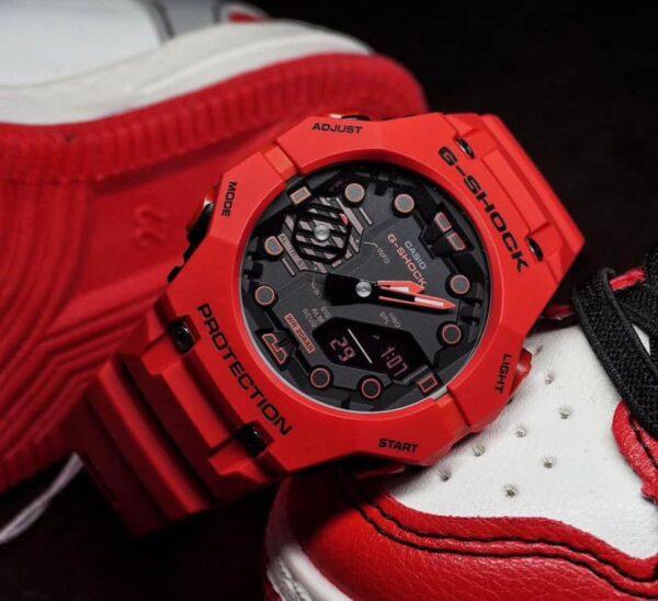 First Copy G-SHOCK GA-B001 Red with Shock Resistance and LED Light First Copy G-SHOCK GA-B001 Red with Shock Resistance and LED Light