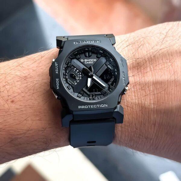 First Copy G-SHOCK GA-2300 Black Full Resin Watch First Copy G-SHOCK GA-2300 Black Full Resin Watch