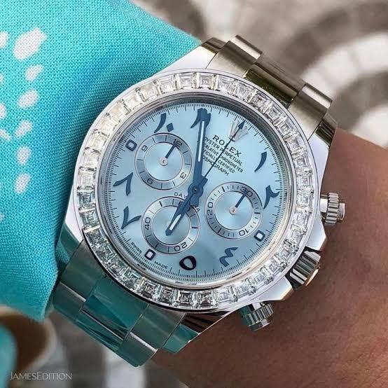 First Copy Rolex Oyster Perpetual Arabic Ice Blue Dial for Men First Copy Rolex Oyster Perpetual Arabic Ice Blue Dial for Men