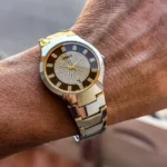 First Copy Rado Ceramic Silver & Black for Man