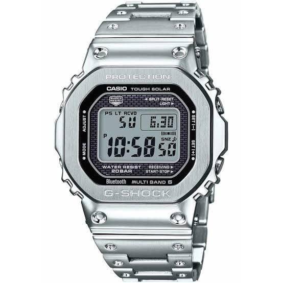 First Copy G-Shock Vintage Silver Watch for Men First Copy G-Shock Vintage Silver Watch for Men