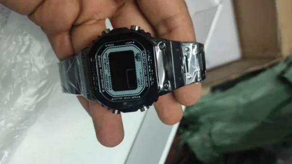 First Copy G-Shock Vintage Full Black for Men First Copy G-Shock Vintage Full Black for Men
