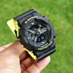 First Copy G Shock Green & Black for Boys