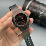 G-Shock GA-B001 First Copy Black with Bold Color Scheme