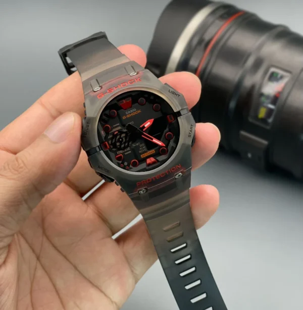 G-Shock GA-B001 First Copy Black with Bold Color Scheme G-Shock GA-B001 First Copy Black with Bold Color Scheme