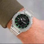 First Copy G-Shock Casio White Watch - 45mm Durable Design