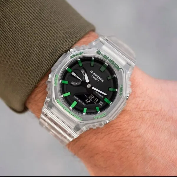 First Copy G-Shock Casio White Watch - 45mm Durable Design First Copy G-Shock Casio White Watch - 45mm Durable Design