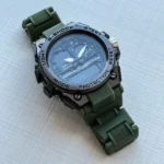 First Copy G-Shock GA Green with LED Light & Countdown Timer