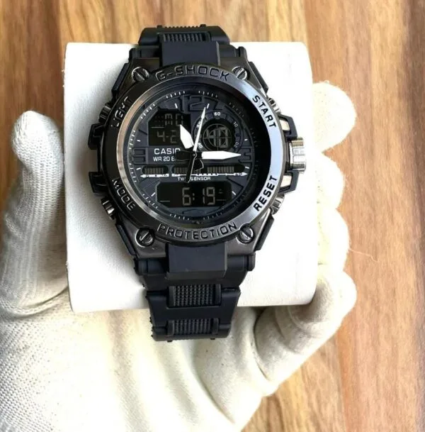 First Copy G-Shock GA Full Black Watch First Copy G-Shock GA Full Black Watch