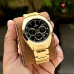 First Copy Rado HyperChrome for Men with Gold Bracelet