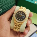 Rolex First Copy Budget Model Gold for Men