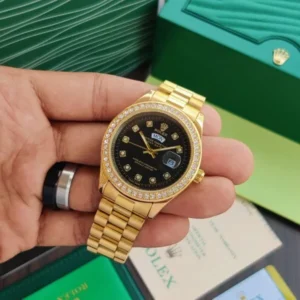 Rolex First Copy Budget Model Gold for Men