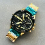 First Copy Diesel DZ7333 Big Daddy Chronograph for Men