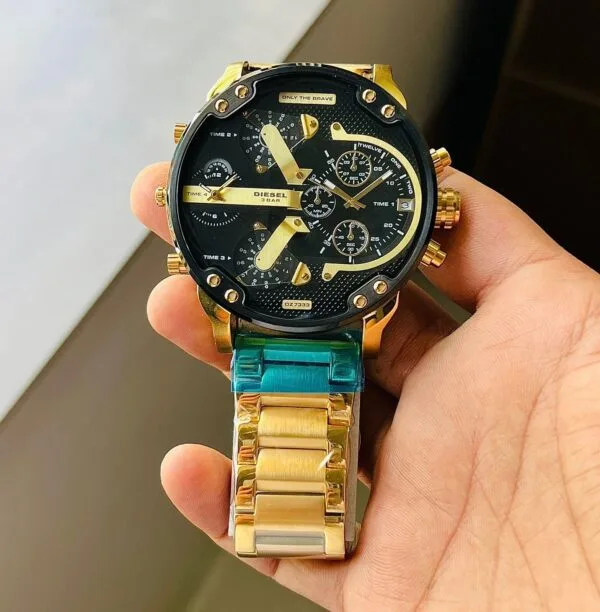 First Copy Diesel DZ7333 Big Daddy Chronograph for Men First Copy Diesel DZ7333 Big Daddy Chronograph for Men