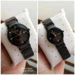 First Copy Rado Jubile Full Black Couple Watch