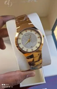 First Copy Rado Ceramic Gold Watch for Men