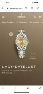 First Copy Rolex Lady DateJust 28 for Her – 7AA Premium Watch First Copy Rolex Lady DateJust 28 for Her – 7AA Premium Watch