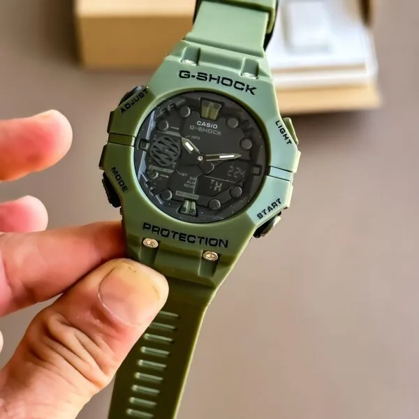 First Copy G Shock GA-B001 Green with Carbon Core Guard First Copy G Shock GA-B001 Green with Carbon Core Guard