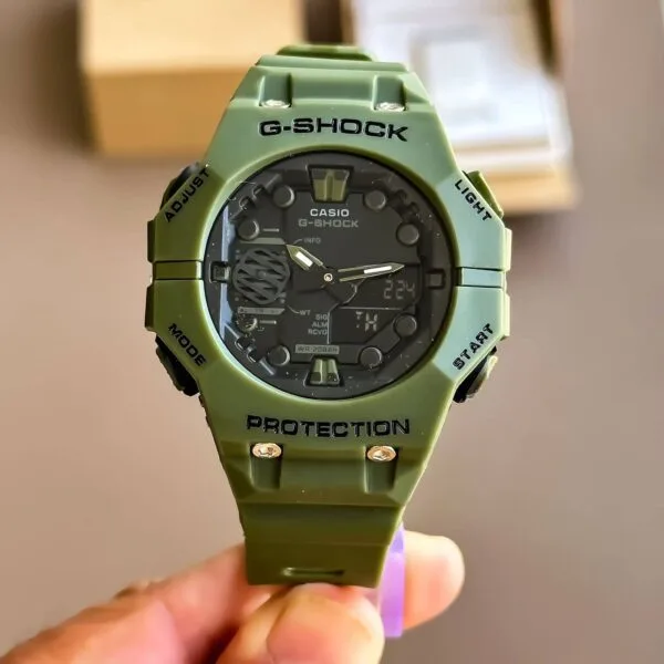First Copy G Shock GA-B001 Green with Carbon Core Guard First Copy G Shock GA-B001 Green with Carbon Core Guard
