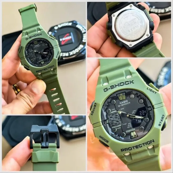 First Copy G Shock GA-B001 Green with Carbon Core Guard First Copy G Shock GA-B001 Green with Carbon Core Guard