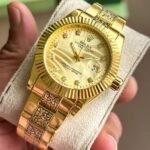 First Copy Rolex Datejust Full Gold Watch for Men
