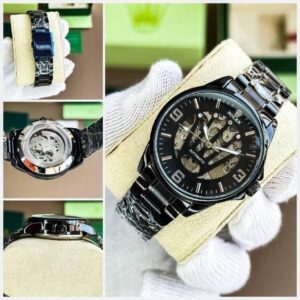 First Copy Rolex Classic Automatic Black for Men