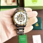 First Copy Rolex Twotone Chain Automatic Watch for Men
