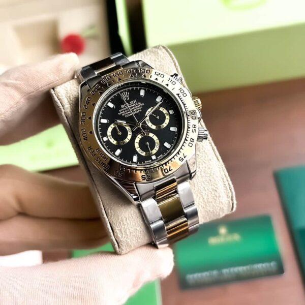 First Copy Rolex Daytona Golden Two Tone Men's Watch First Copy Rolex Daytona Golden Two Tone Men's Watch