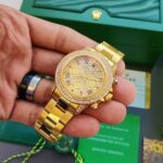 First Copy Rolex Zoom Diamond Luxury Watch for Men